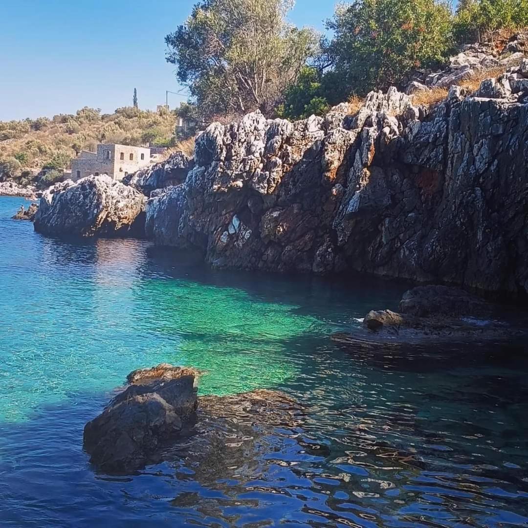 Villa Lagkadaki Sea View Argilia Exterior foto