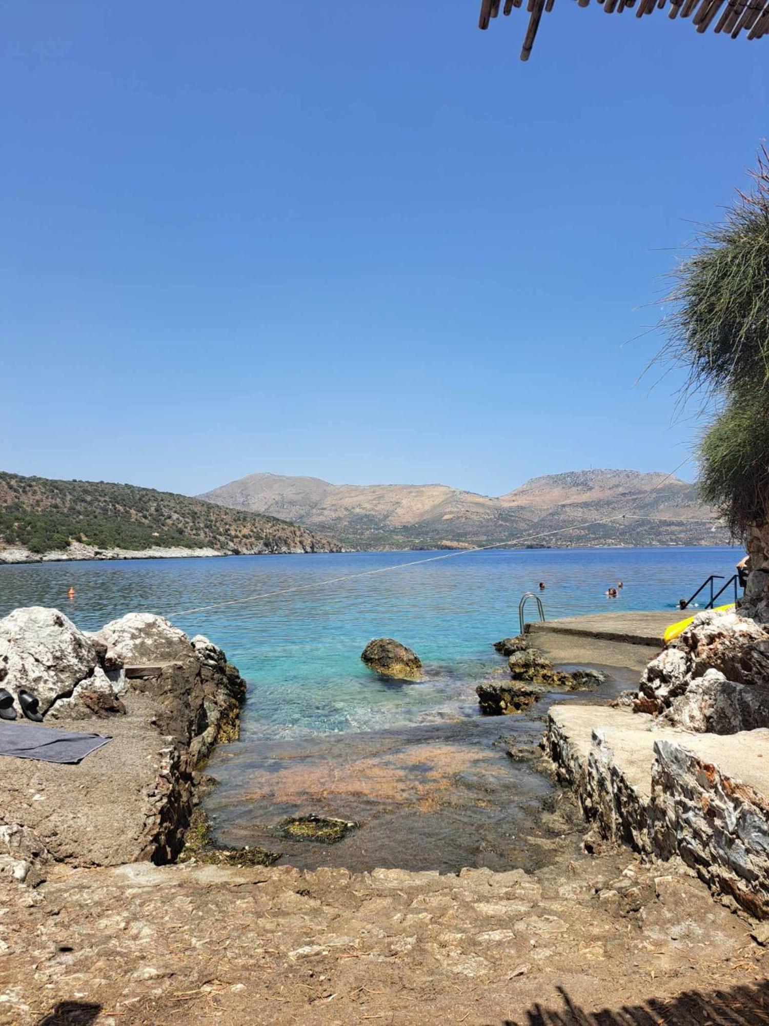 Villa Lagkadaki Sea View Argilia Quarto foto